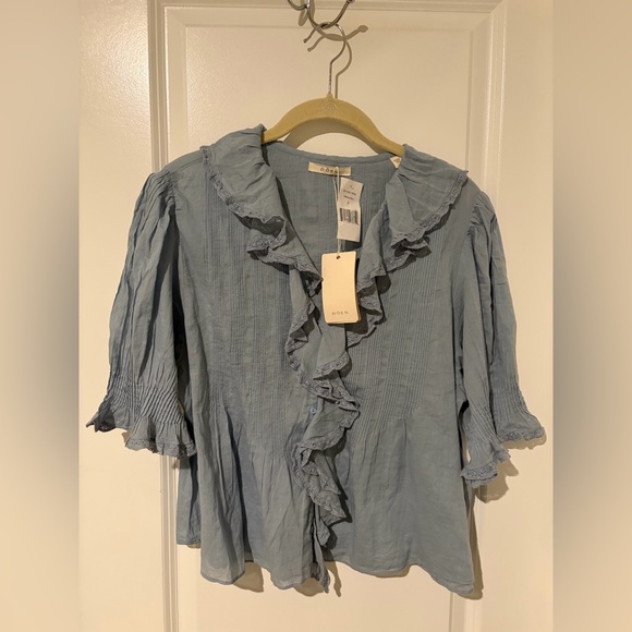 Doen Tops - Doen Henri Top in French Blue